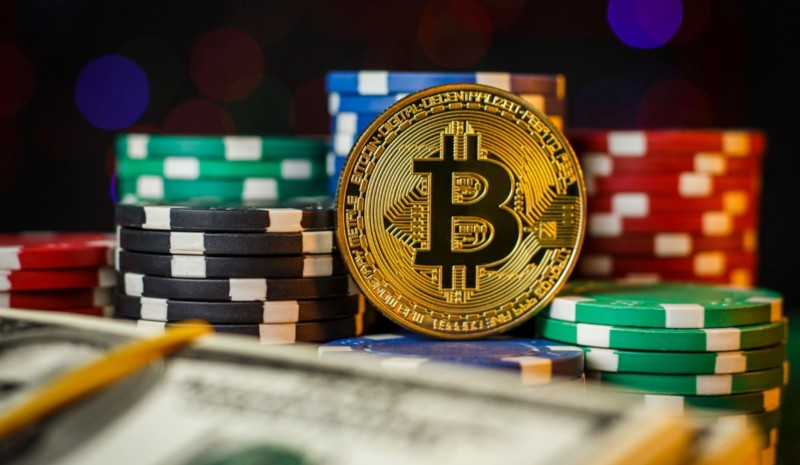 criptomonedas y los casinos